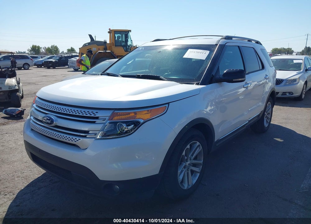 2013 FORD EXPLORER XLT VIN: 1FM5K7D88DGA71108