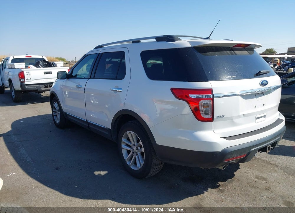 2013 FORD EXPLORER XLT VIN: 1FM5K7D88DGA71108