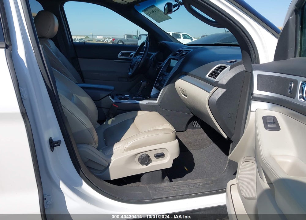 2013 FORD EXPLORER XLT VIN: 1FM5K7D88DGA71108