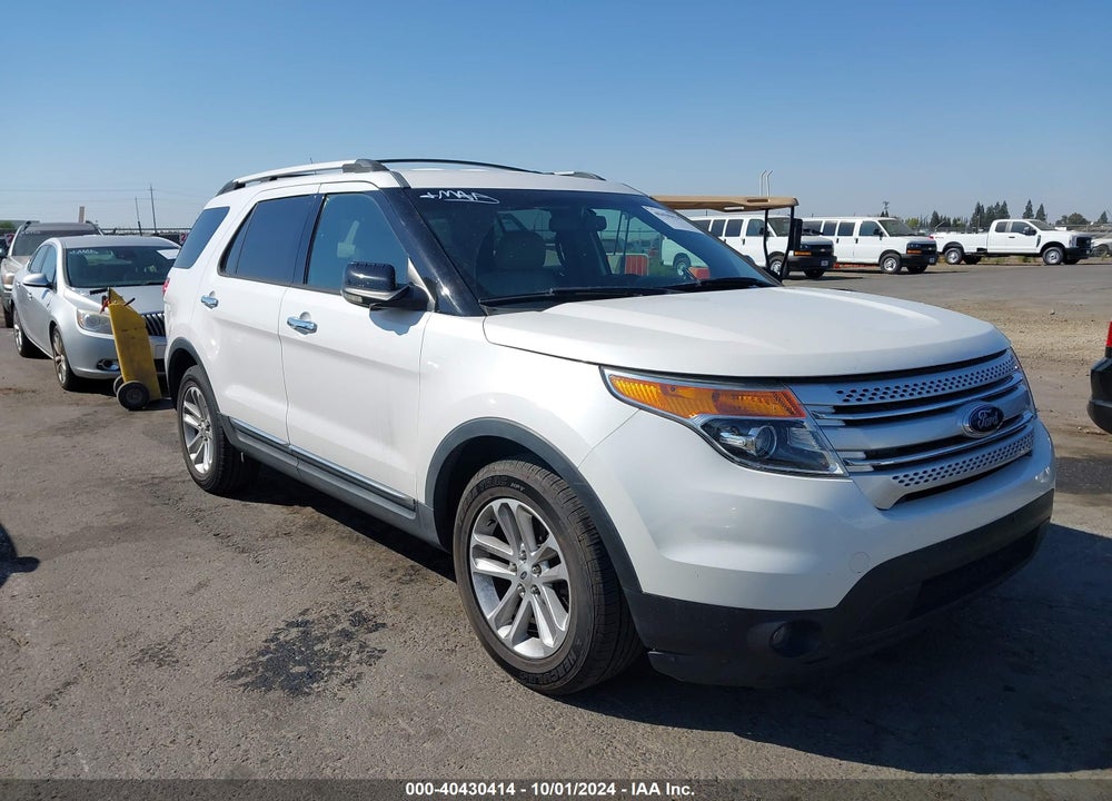 2013 FORD EXPLORER XLT VIN: 1FM5K7D88DGA71108