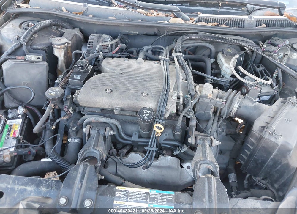 2010 CHEVROLET IMPALA LS VIN: 2G1WA5EK2A1104664