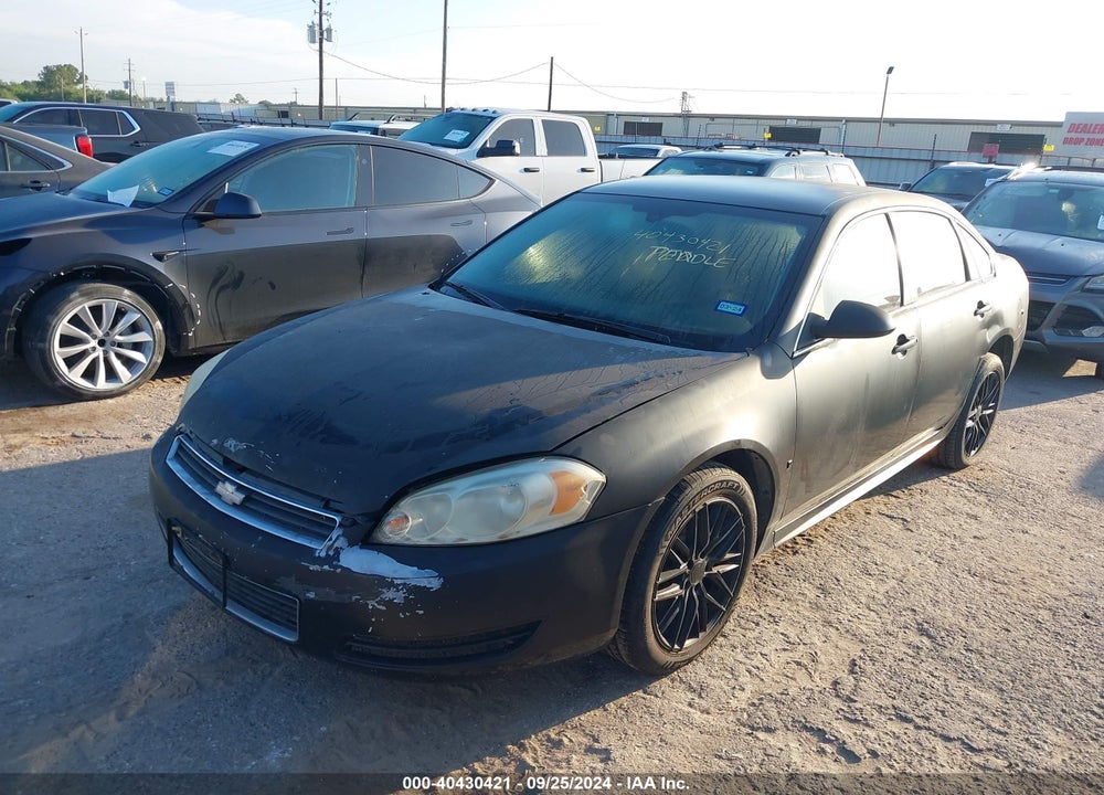 2010 CHEVROLET IMPALA LS VIN: 2G1WA5EK2A1104664