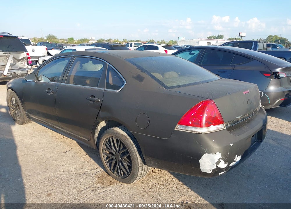 2010 CHEVROLET IMPALA LS VIN: 2G1WA5EK2A1104664