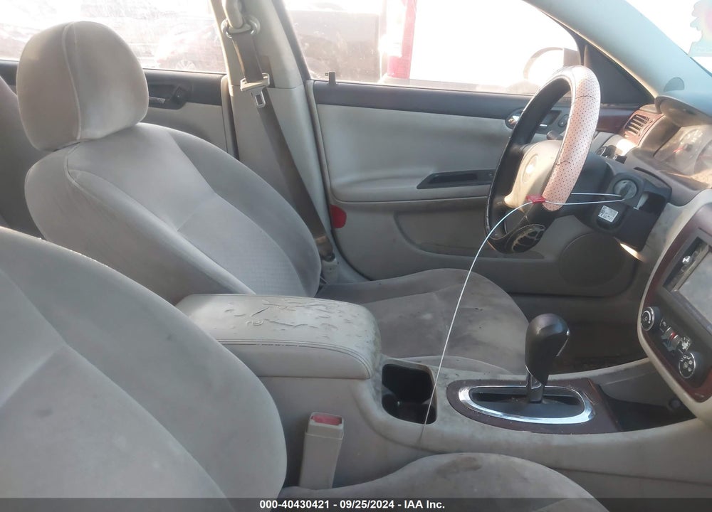 2010 CHEVROLET IMPALA LS VIN: 2G1WA5EK2A1104664