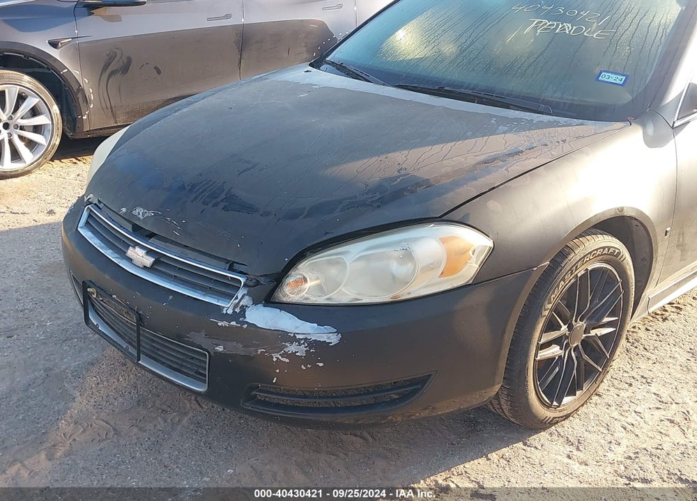 2010 CHEVROLET IMPALA LS VIN: 2G1WA5EK2A1104664