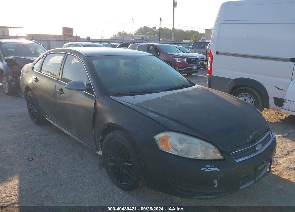2010 CHEVROLET IMPALA LS VIN: 2G1WA5EK2A1104664
