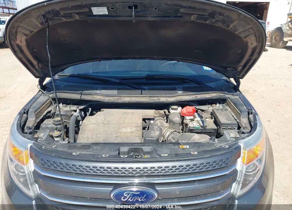 2015 FORD EXPLORER VIN: 1FM5K7F83FGB60861