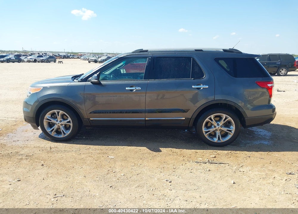 2015 FORD EXPLORER VIN: 1FM5K7F83FGB60861