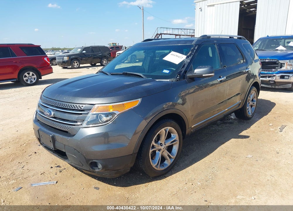 2015 FORD EXPLORER VIN: 1FM5K7F83FGB60861
