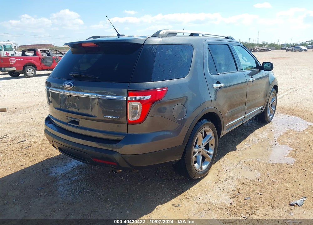 2015 FORD EXPLORER VIN: 1FM5K7F83FGB60861