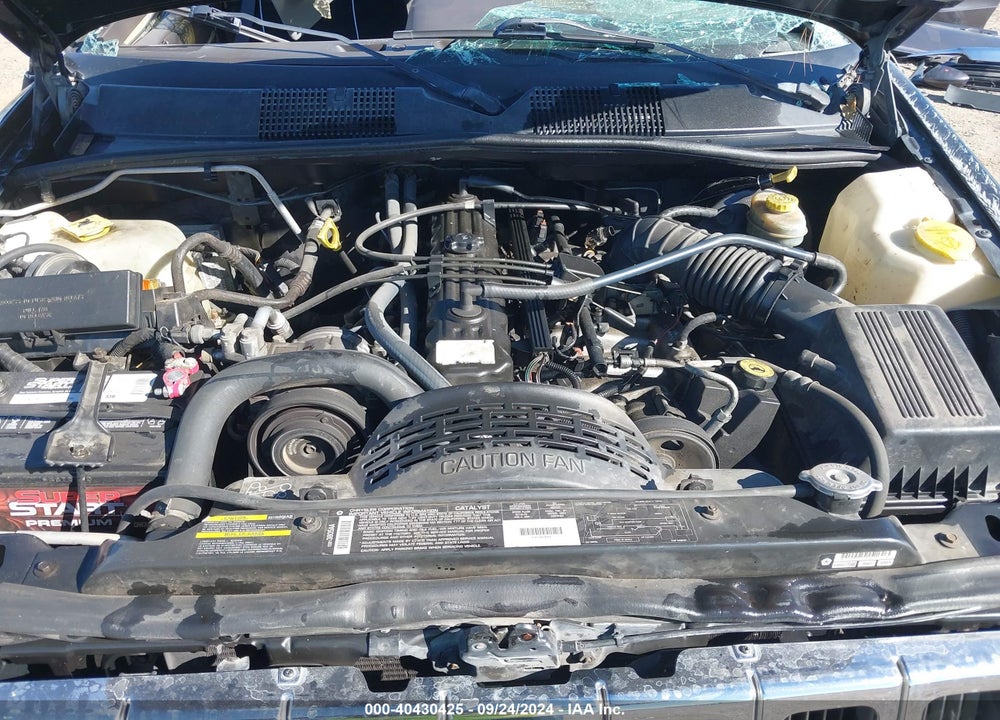 1998 JEEP GRAND CHEROKEE LAREDO VIN: 1J4FX58S0WC251109
