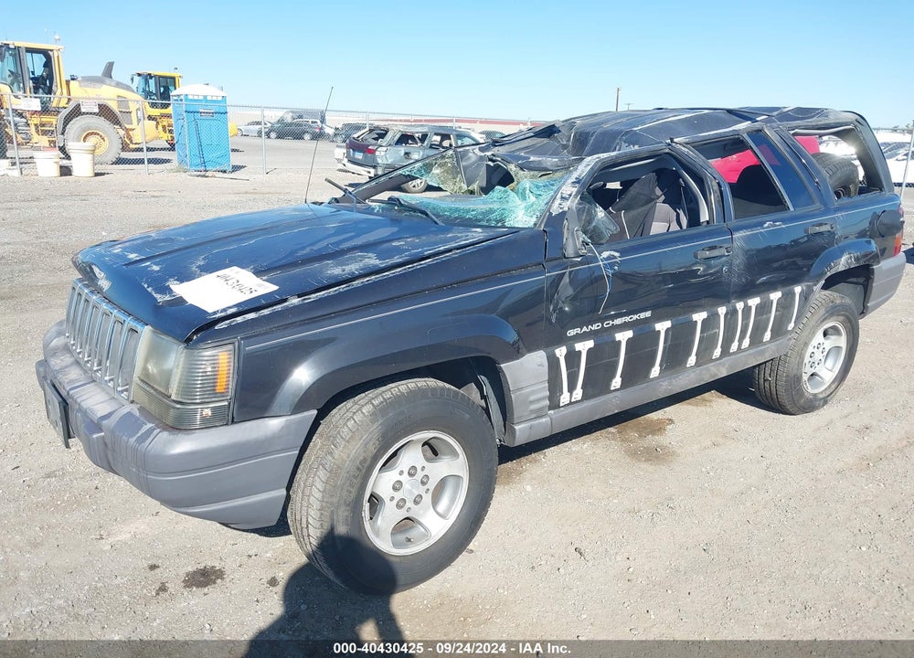 1998 JEEP GRAND CHEROKEE LAREDO VIN: 1J4FX58S0WC251109