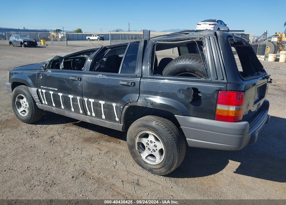 1998 JEEP GRAND CHEROKEE LAREDO VIN: 1J4FX58S0WC251109