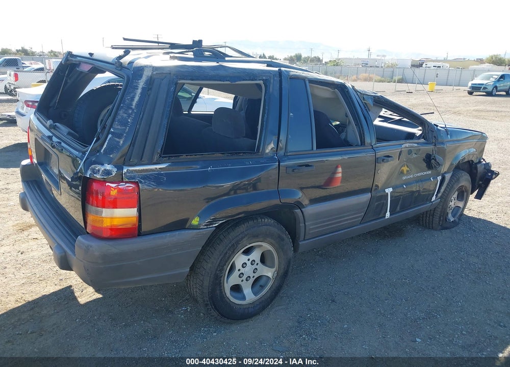 1998 JEEP GRAND CHEROKEE LAREDO VIN: 1J4FX58S0WC251109