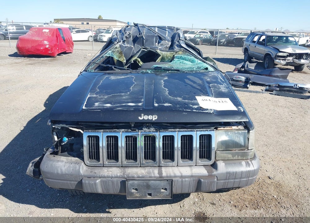 1998 JEEP GRAND CHEROKEE LAREDO VIN: 1J4FX58S0WC251109