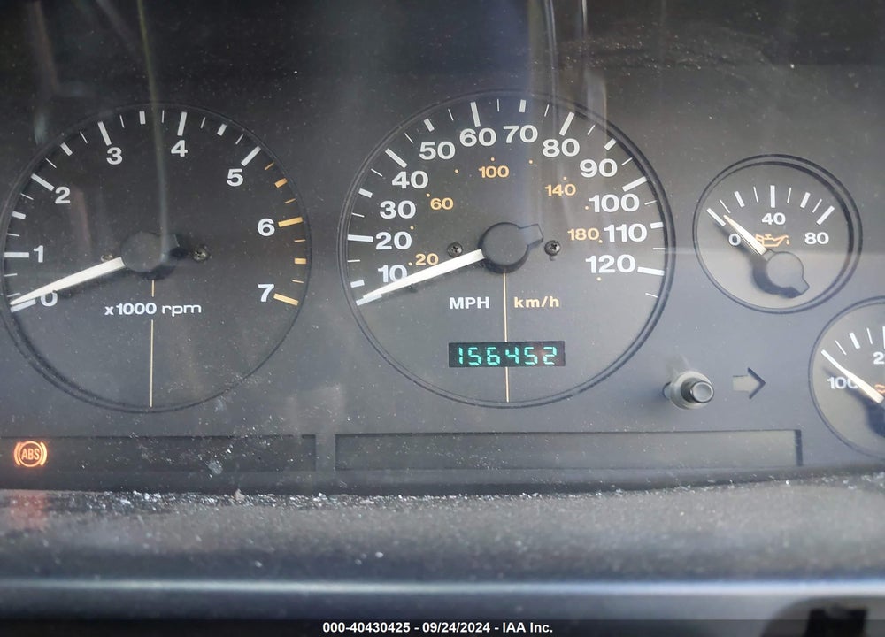 1998 JEEP GRAND CHEROKEE LAREDO VIN: 1J4FX58S0WC251109