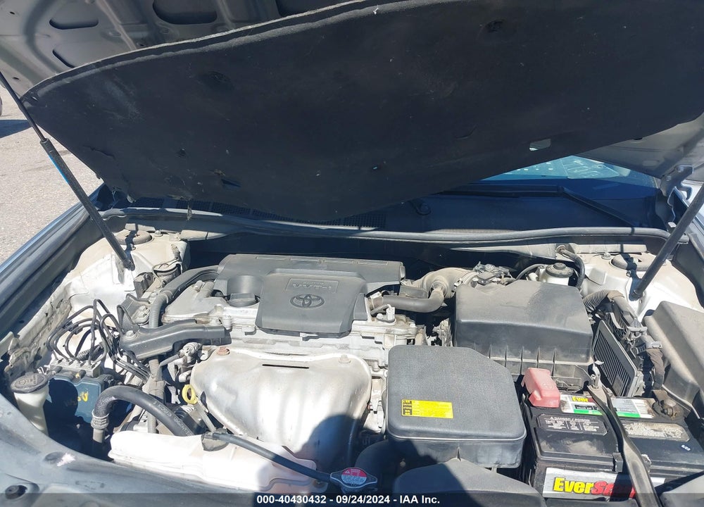 2013 TOYOTA CAMRY SE VIN: 4T1BF1FKXDU287590