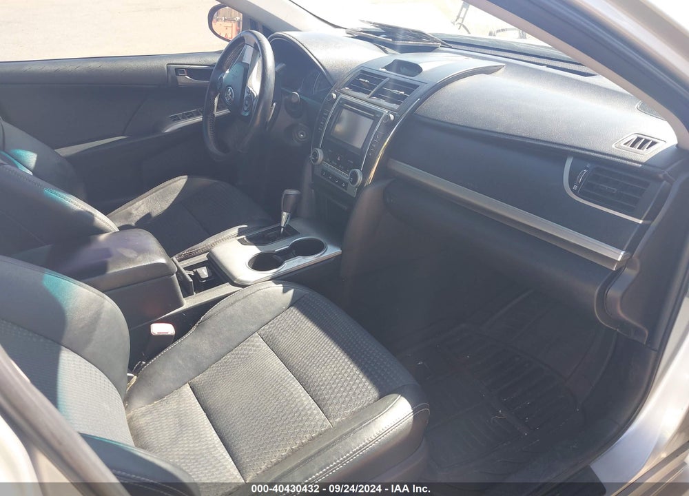 2013 TOYOTA CAMRY SE VIN: 4T1BF1FKXDU287590