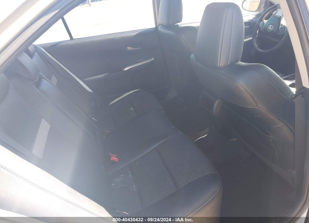 2013 TOYOTA CAMRY SE VIN: 4T1BF1FKXDU287590