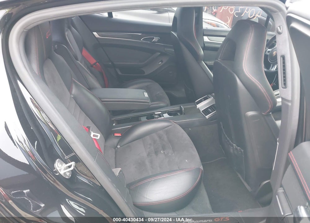 2013 PORSCHE PANAMERA GTS VIN: WP0AF2A78DL075835