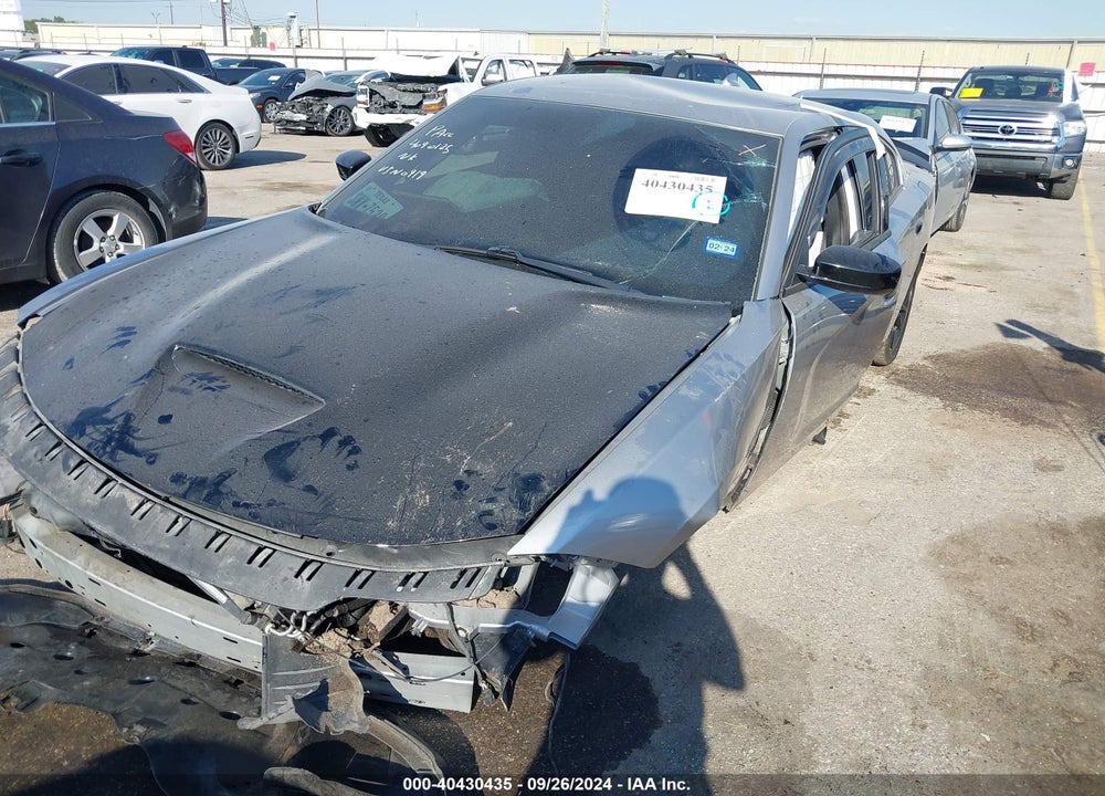 2018 DODGE CHARGER R/T RWD VIN: 2C3CDXCT2JH220919