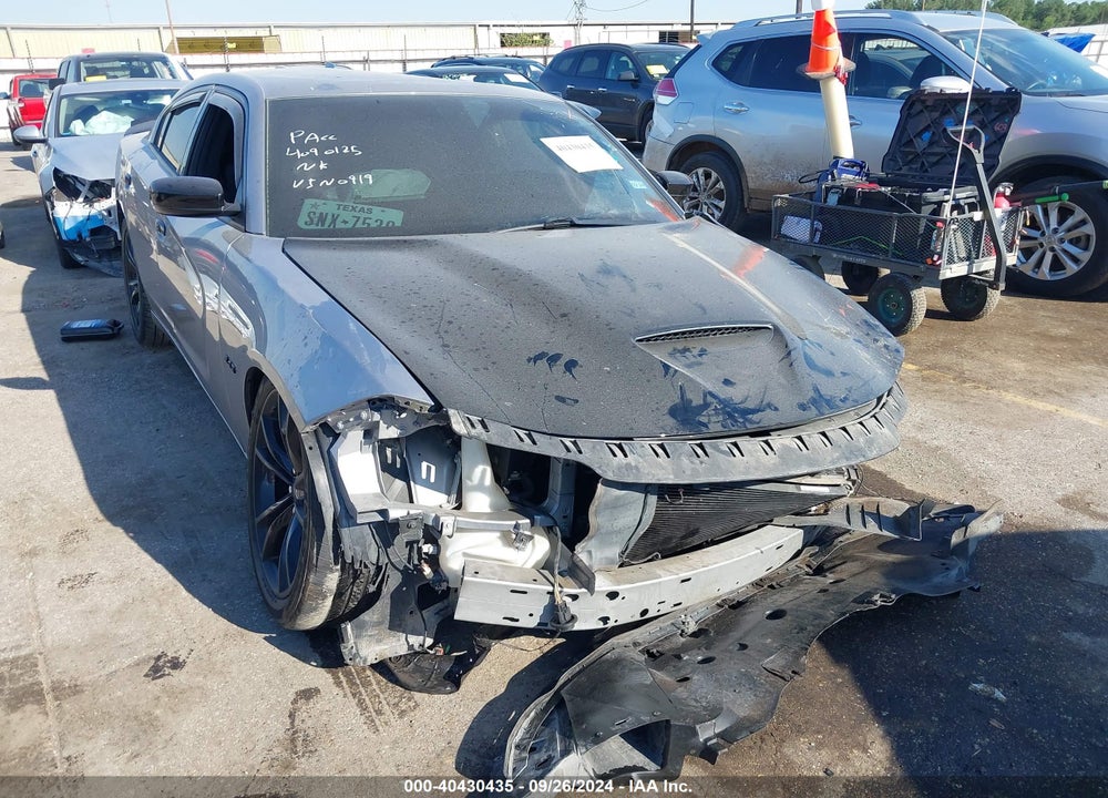 2018 DODGE CHARGER R/T RWD VIN: 2C3CDXCT2JH220919