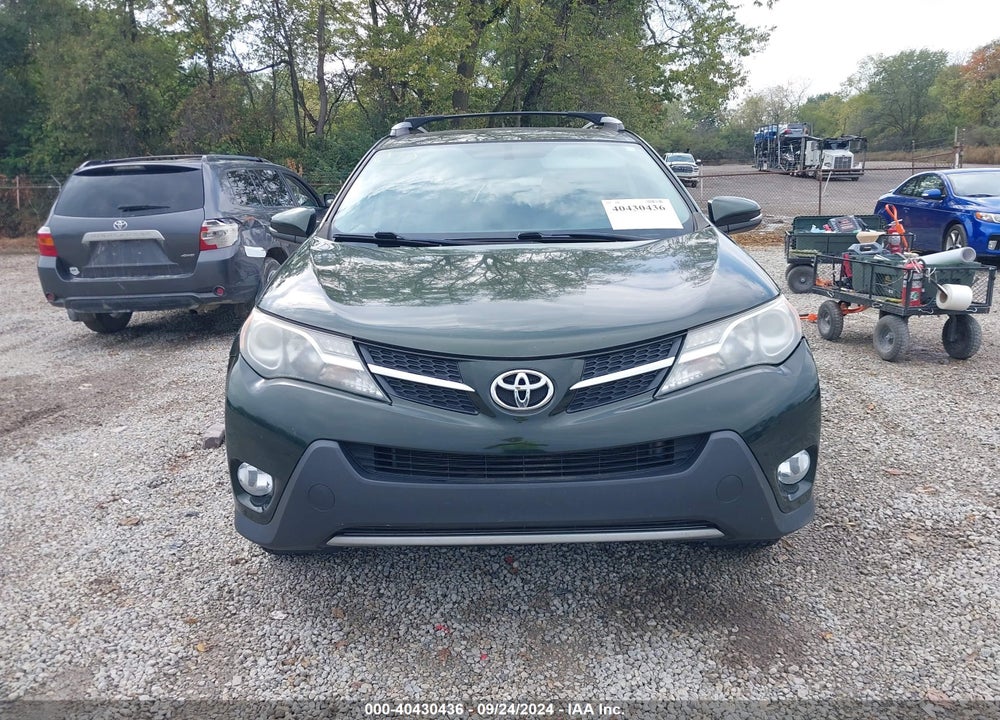 2013 TOYOTA RAV4 XLE VIN: 2T3RFREV0DW011824