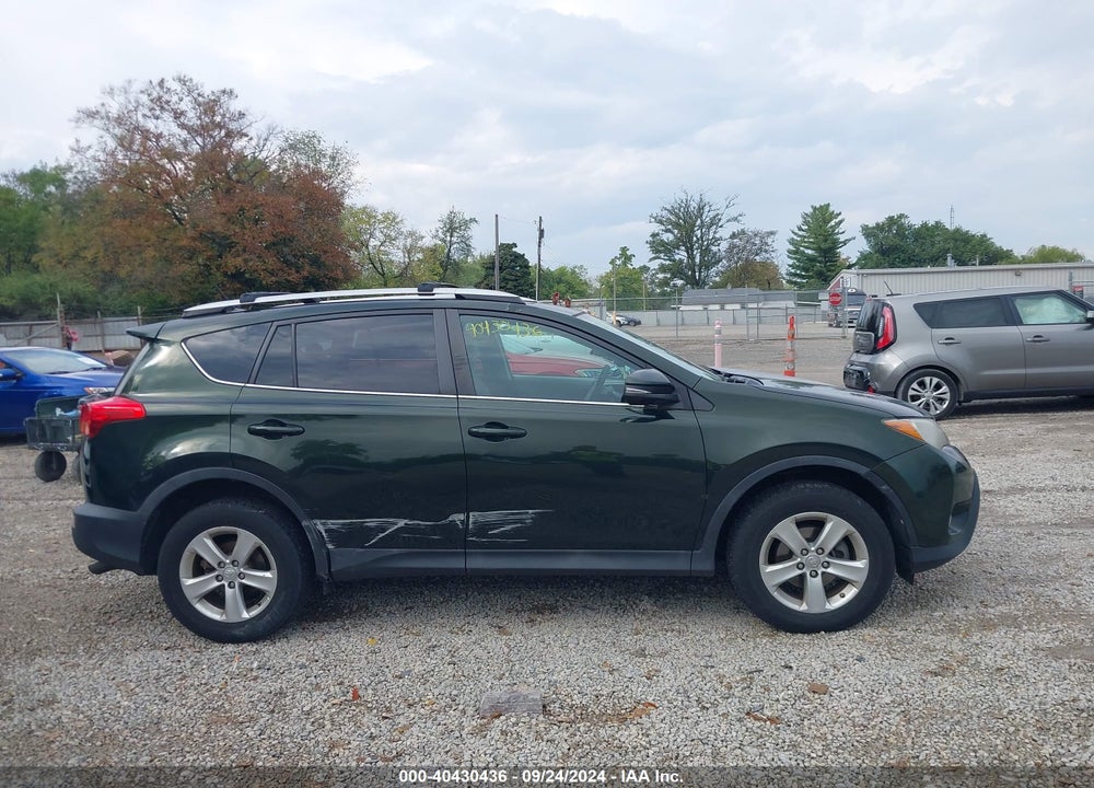 2013 TOYOTA RAV4 XLE VIN: 2T3RFREV0DW011824