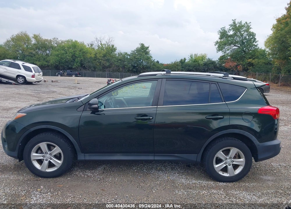 2013 TOYOTA RAV4 XLE VIN: 2T3RFREV0DW011824