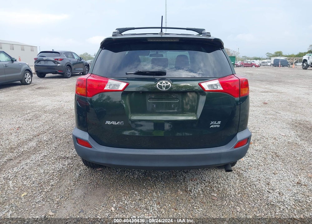 2013 TOYOTA RAV4 XLE VIN: 2T3RFREV0DW011824