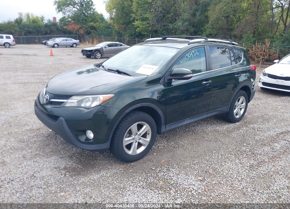 2013 TOYOTA RAV4 XLE VIN: 2T3RFREV0DW011824