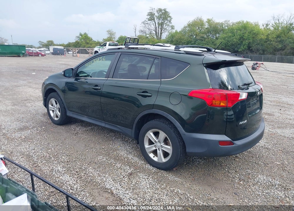 2013 TOYOTA RAV4 XLE VIN: 2T3RFREV0DW011824