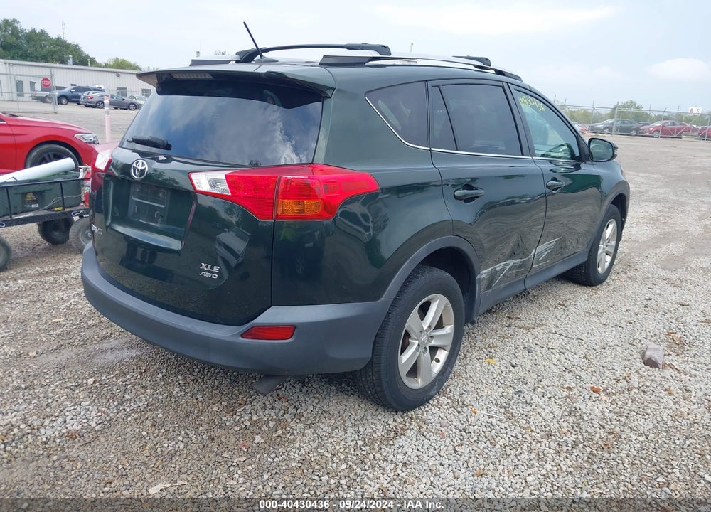 2013 TOYOTA RAV4 XLE VIN: 2T3RFREV0DW011824
