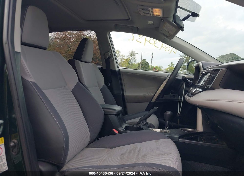 2013 TOYOTA RAV4 XLE VIN: 2T3RFREV0DW011824