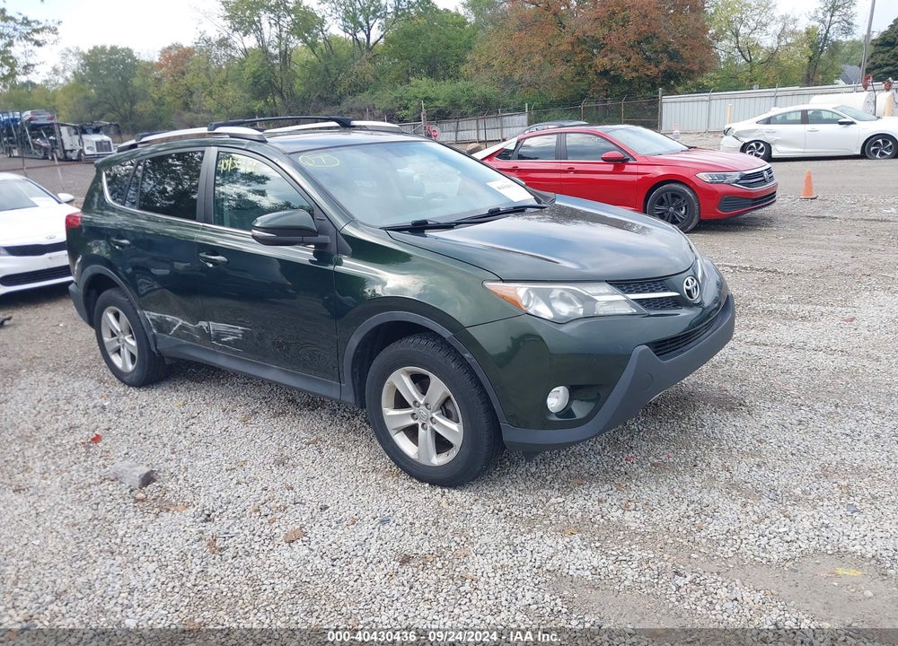 2013 TOYOTA RAV4 XLE VIN: 2T3RFREV0DW011824