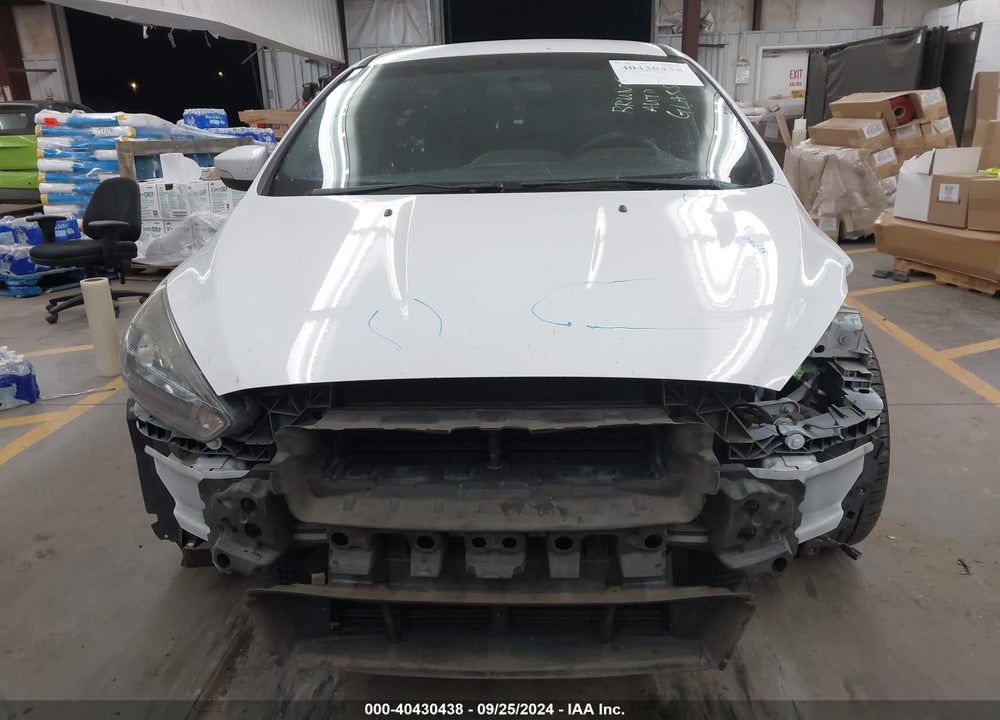 2015 FORD FOCUS ST VIN: 1FADP3L90FL235438