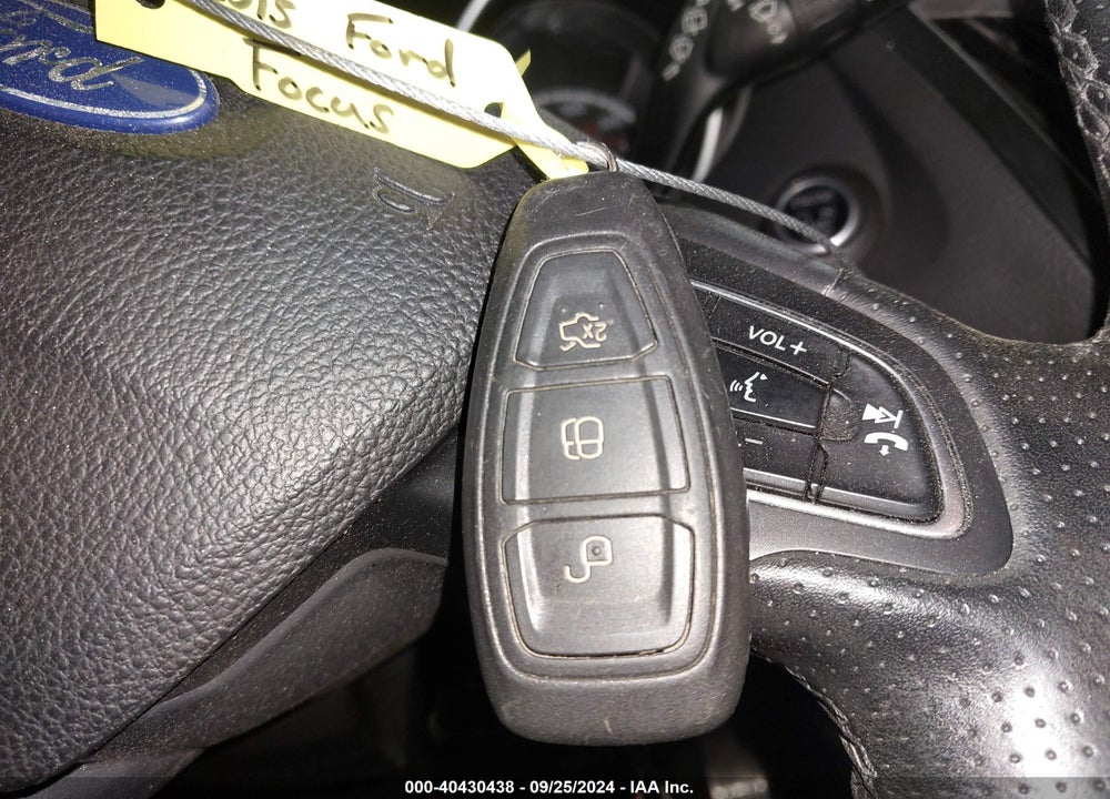2015 FORD FOCUS ST VIN: 1FADP3L90FL235438