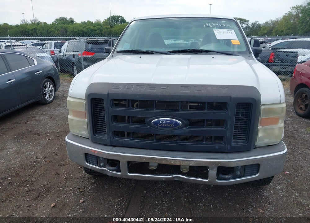 2009 FORD F-250 FX4/LARIAT/XL/XLT VIN: 1FTSX21559EA06757