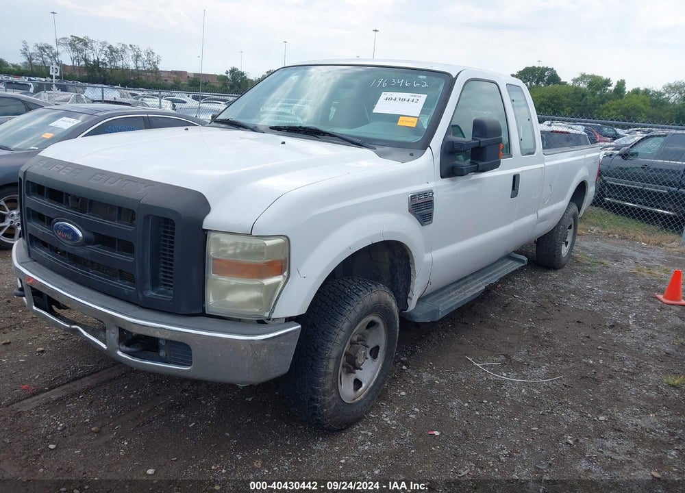2009 FORD F-250 FX4/LARIAT/XL/XLT VIN: 1FTSX21559EA06757