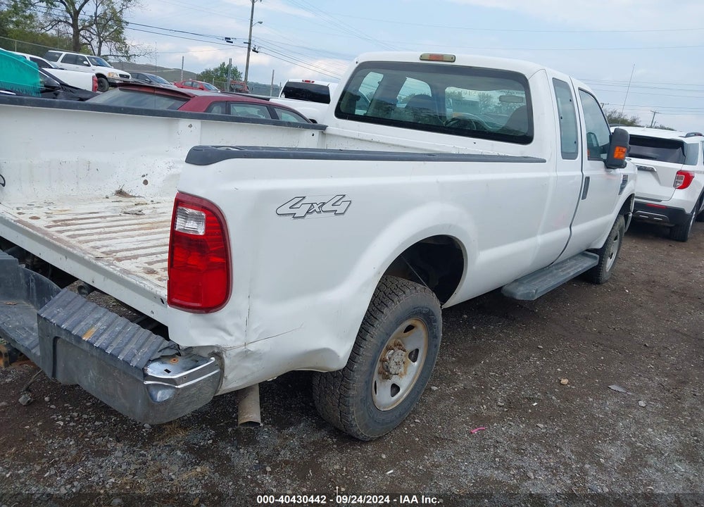 2009 FORD F-250 FX4/LARIAT/XL/XLT VIN: 1FTSX21559EA06757