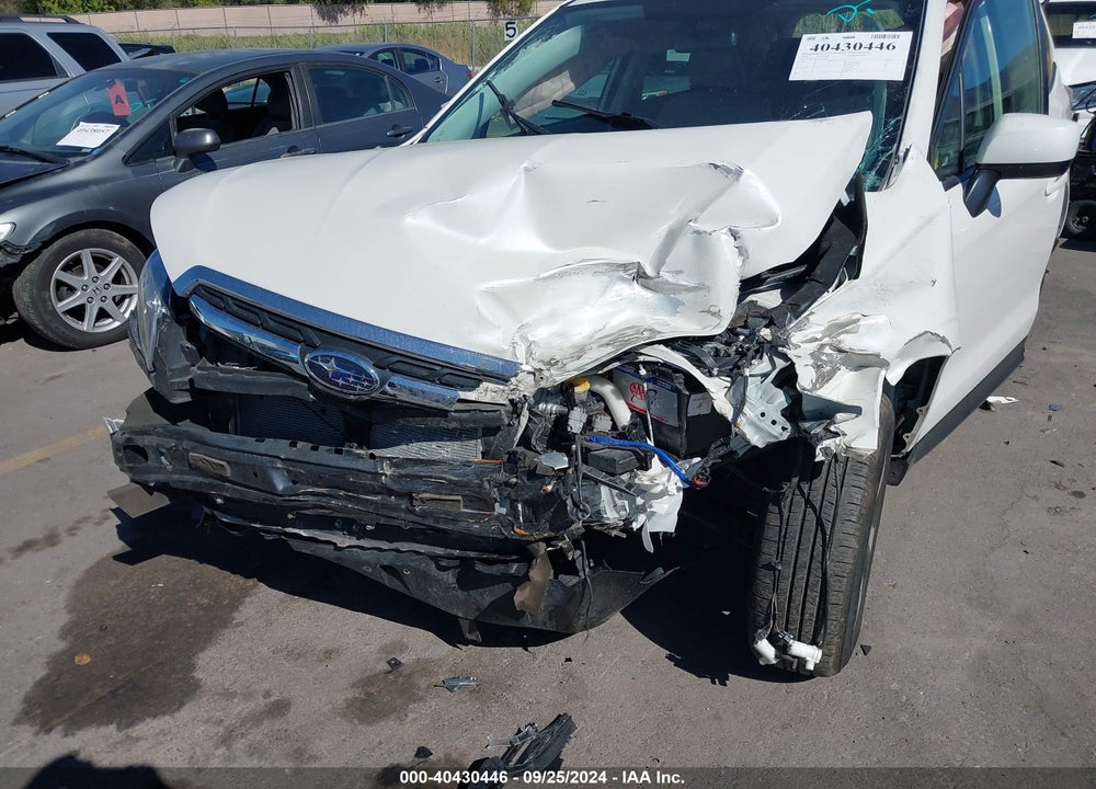 2018 SUBARU FORESTER 2.5I PREMIUM VIN: JF2SJAEC4JH425031