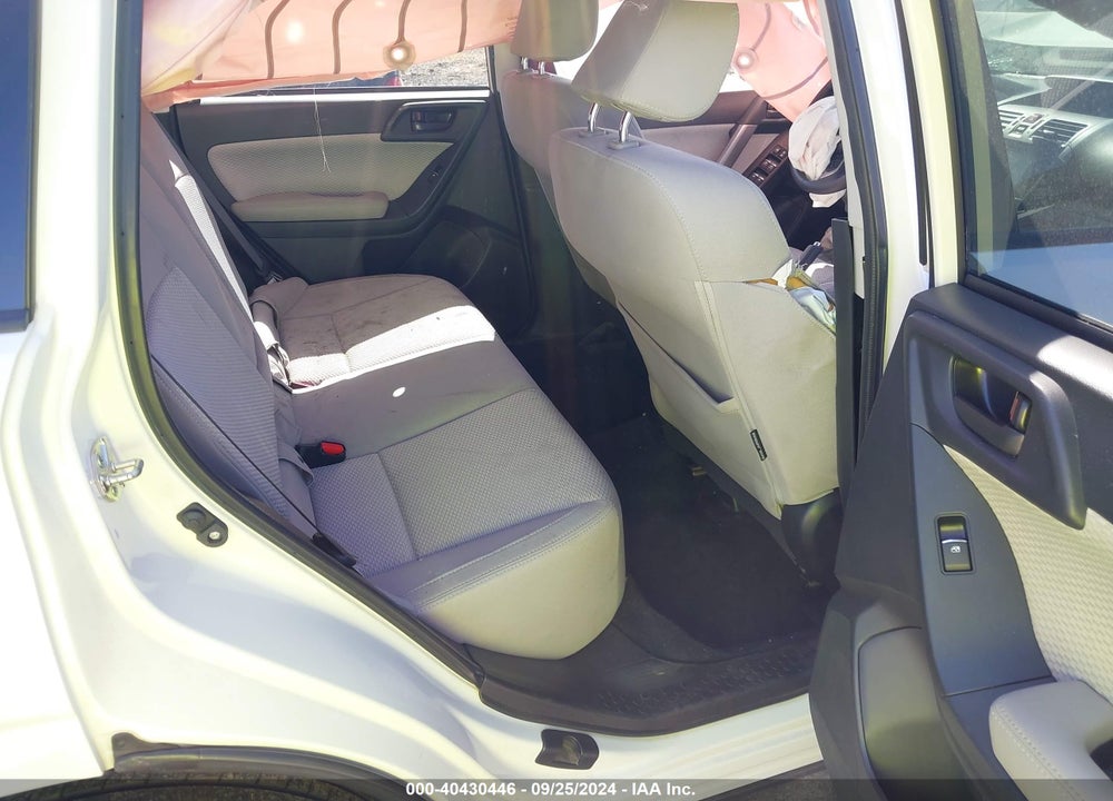 2018 SUBARU FORESTER 2.5I PREMIUM VIN: JF2SJAEC4JH425031
