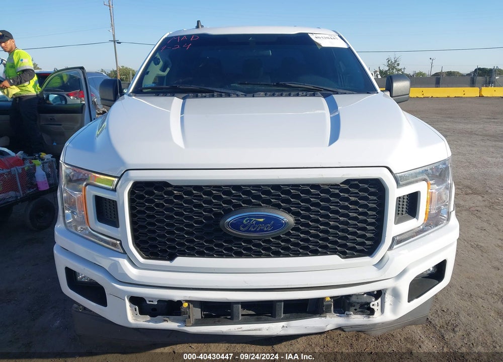 2020 FORD F-150 XL VIN: 1FTEW1CP1LKE06722