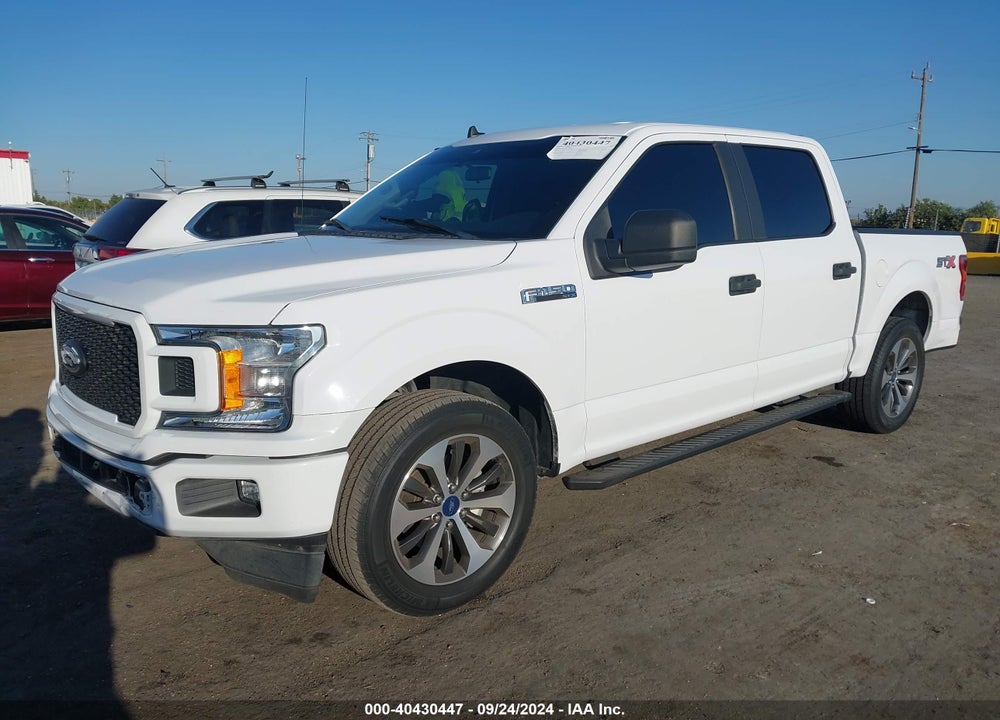 2020 FORD F-150 XL VIN: 1FTEW1CP1LKE06722