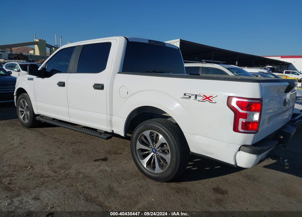 2020 FORD F-150 XL VIN: 1FTEW1CP1LKE06722