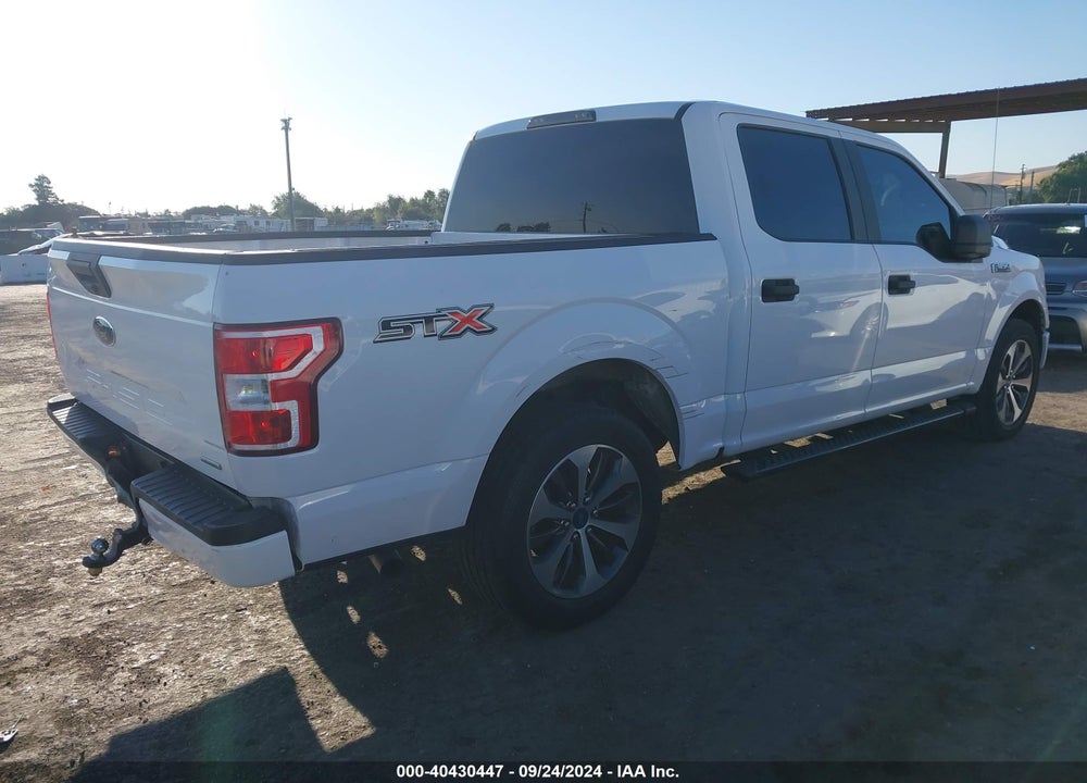 2020 FORD F-150 XL VIN: 1FTEW1CP1LKE06722