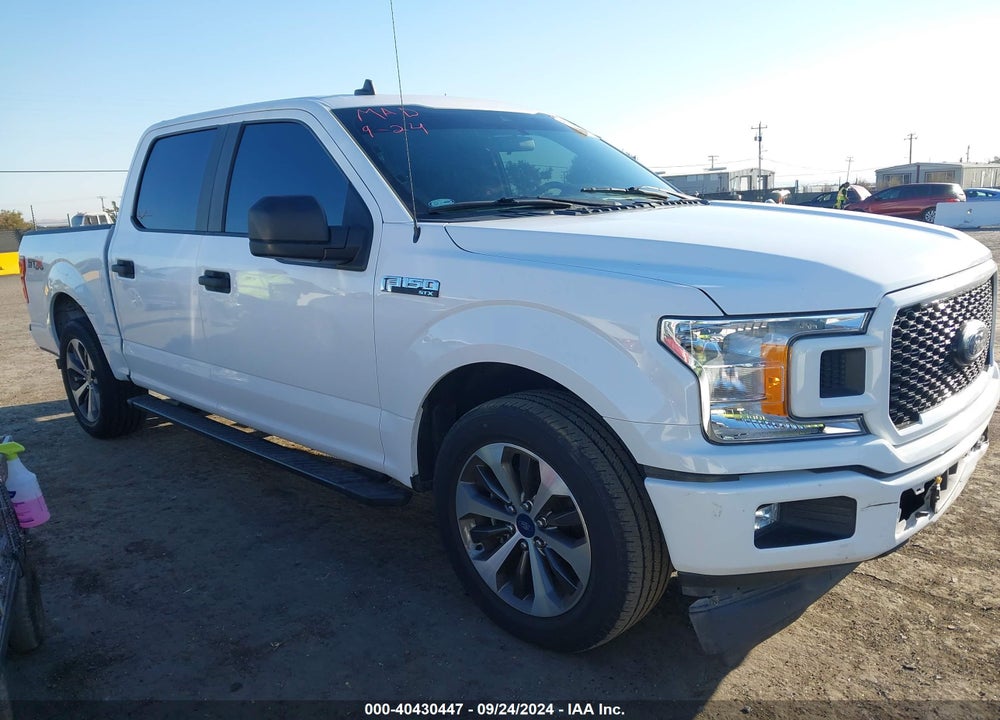 2020 FORD F-150 XL VIN: 1FTEW1CP1LKE06722