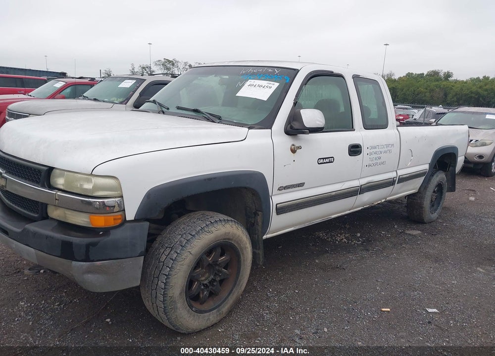 2002 CHEVROLET SILVERADO 2500HD LS VIN: 1GCHC29U42E279843