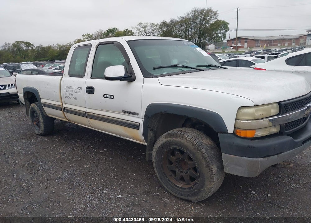 2002 CHEVROLET SILVERADO 2500HD LS VIN: 1GCHC29U42E279843