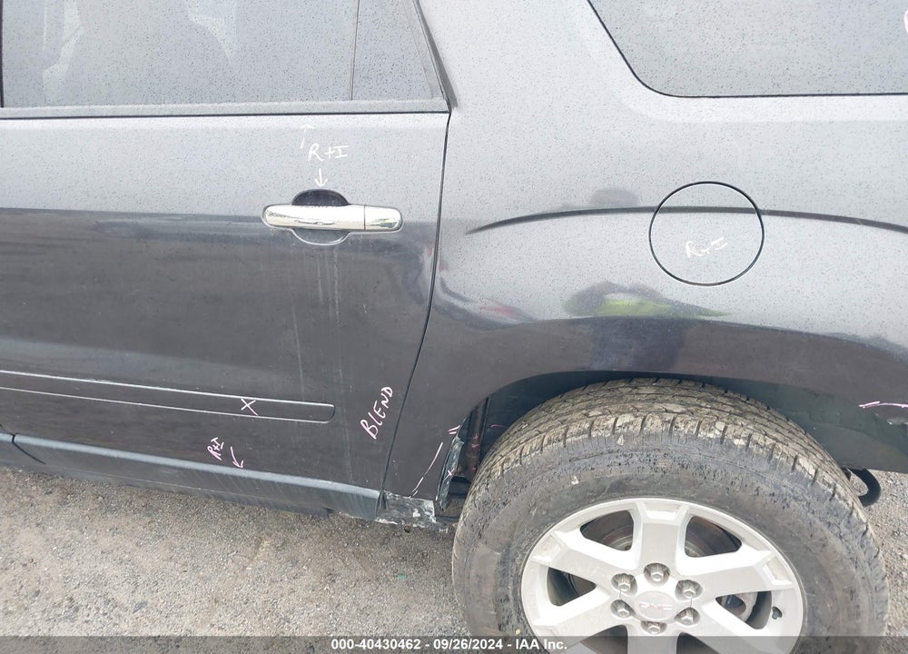 2015 GMC ACADIA SLE-2 VIN: 1GKKVPKD5FJ355191